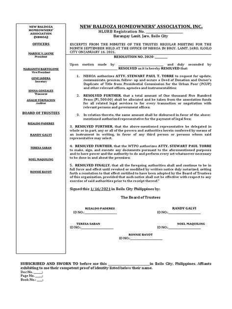 hlurb list of registered homeowners association|List of Registered Homeowners Association .